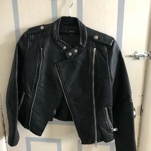 Forever 21 leather jacket